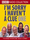 I'm Sorry I Haven't a Clue 1